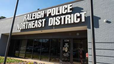 Photo of the front of the Northeast District office