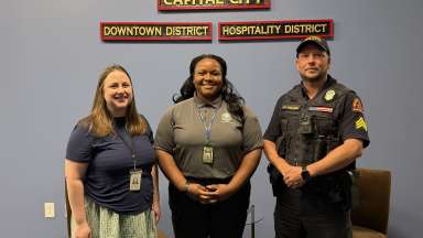 the noise enforcement team
