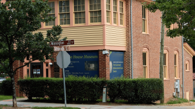 Exterior of the Pope House