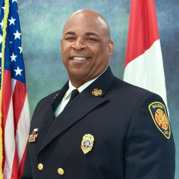 Fire Chief Herbert Griffin