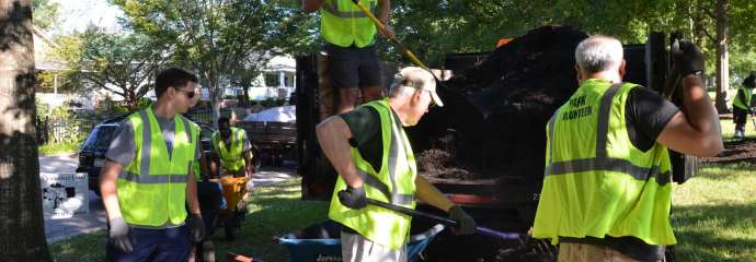 Park volunteers
