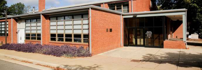 Method Road Park community center exterior