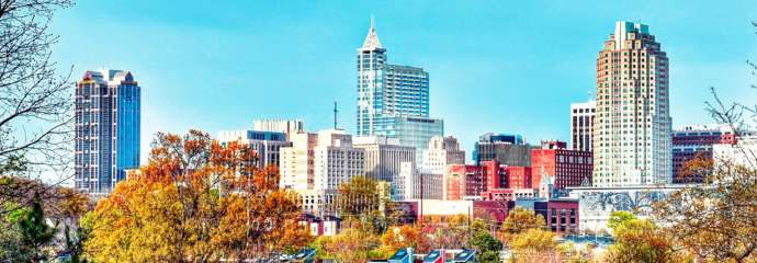 Raleigh Skyline