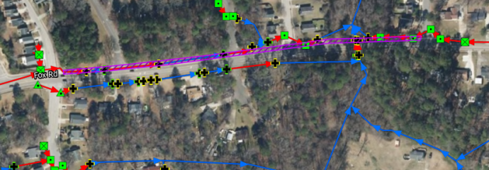 rendering of fox road
