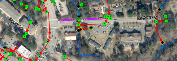 rendering of north hills dr