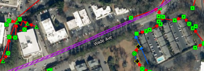 rendering of wade ave
