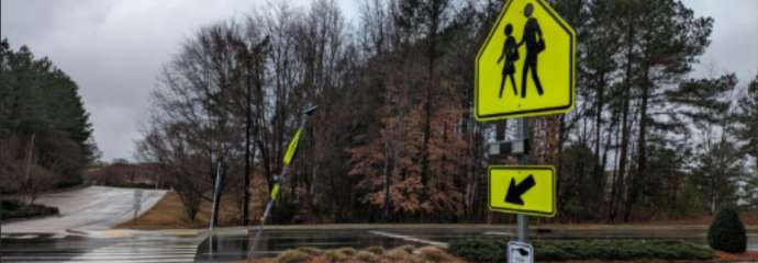 Pic of signal upgrades at Wakefield Pines