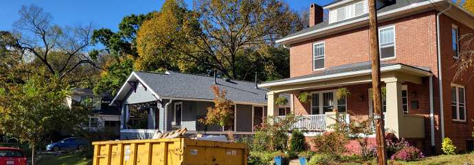 Historic Design Standards Update - Photo of historic homes in Raleigh