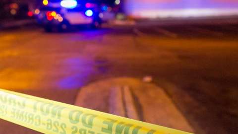Raleigh Police crime tape