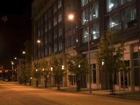 street lights