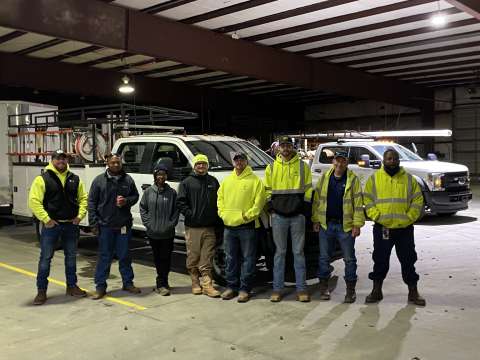 Raleigh Water Volunteers with Habitat for Humanity