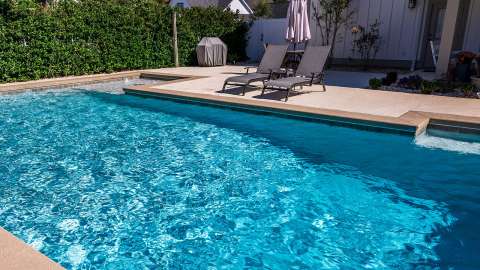 Backyard Pool