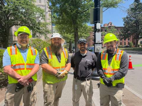 Downtown Services Staff