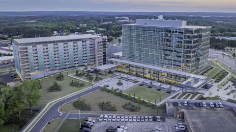 NC Department of Health and Human Services Campus Phase 1