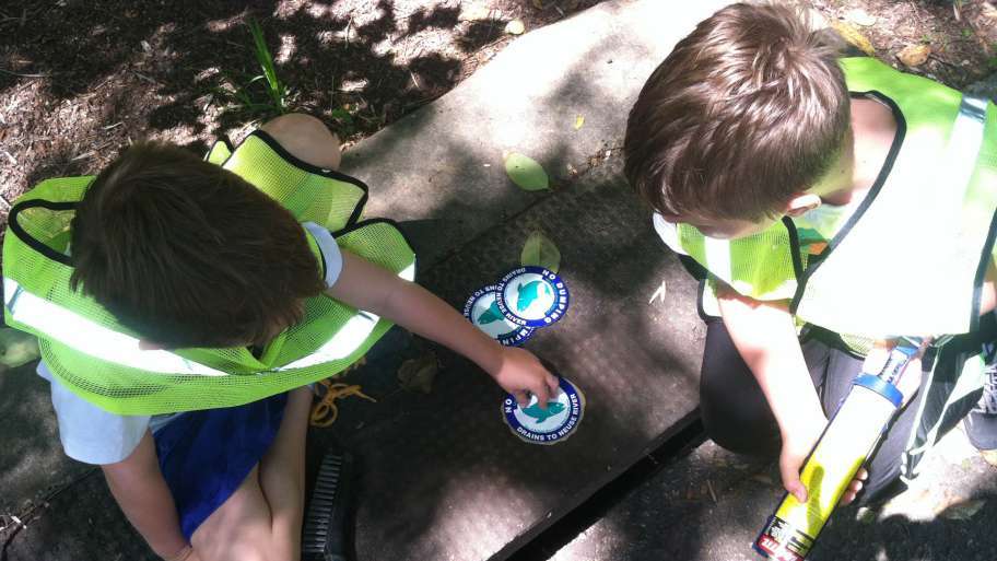Storm Drain Marking