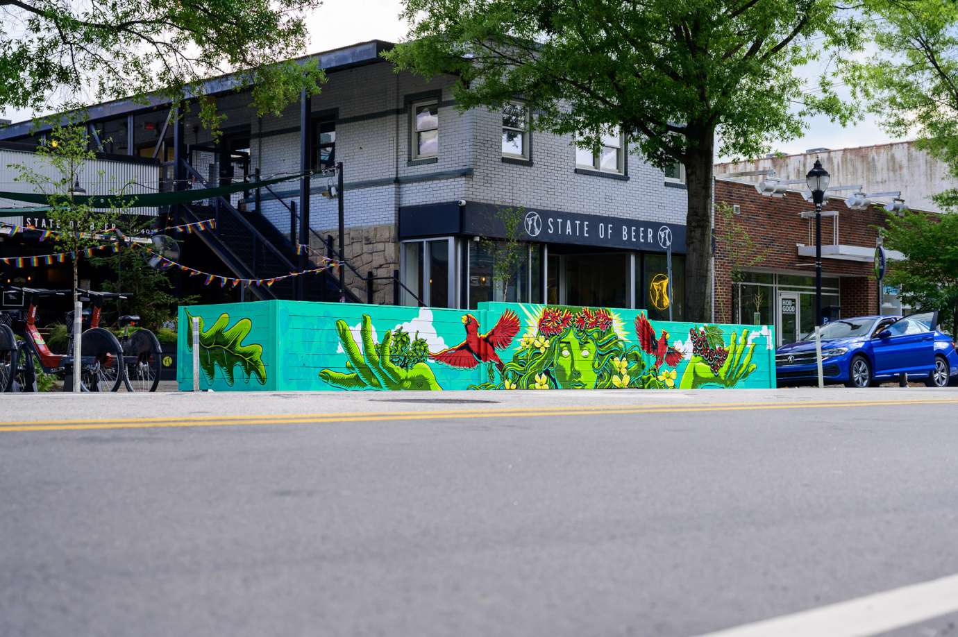 Zac Bender Mural
