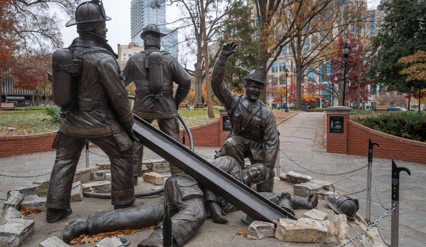 Memorial of Fire Fighters