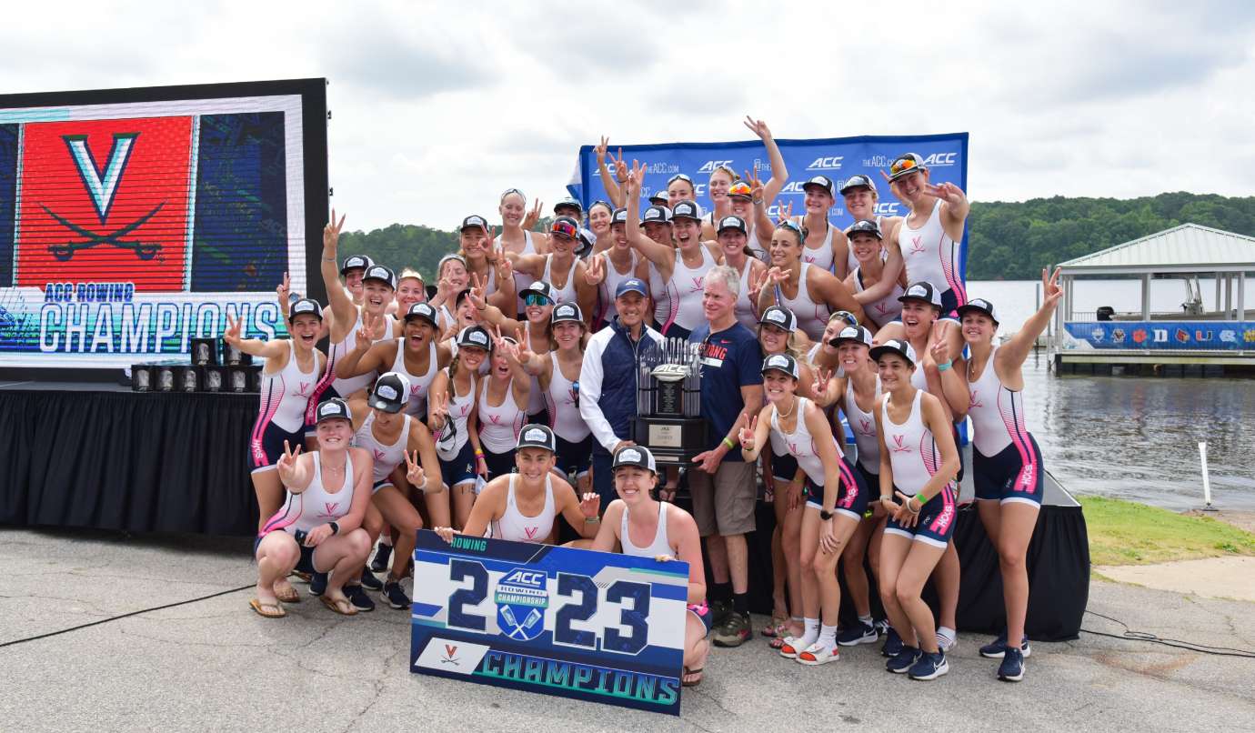 ACC tournament for rowing in Raleigh