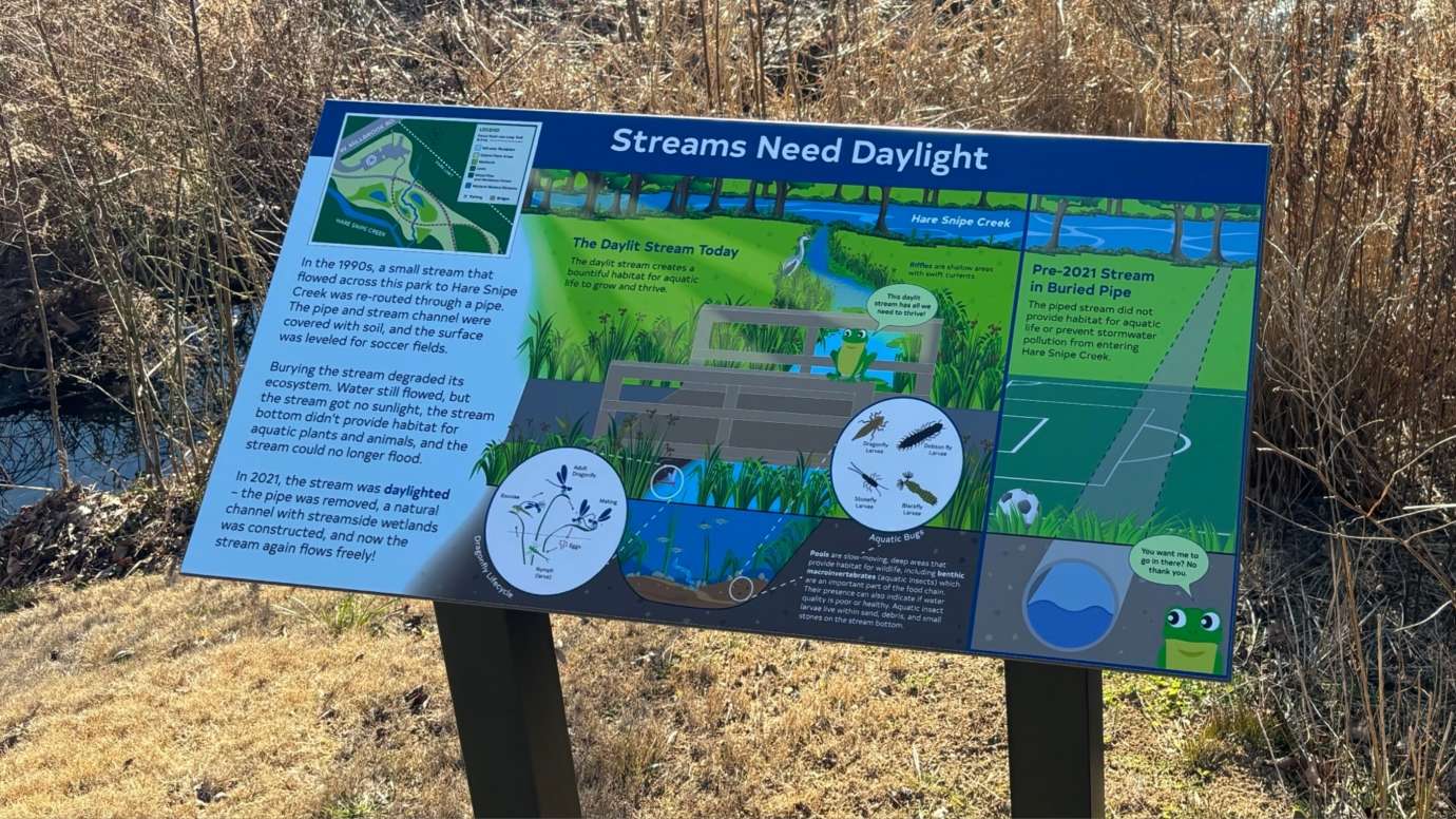 GSI Wooten Meadow Sign