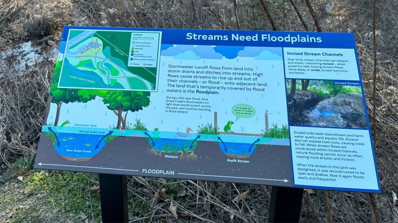 GSI Wooten Meadow Sign