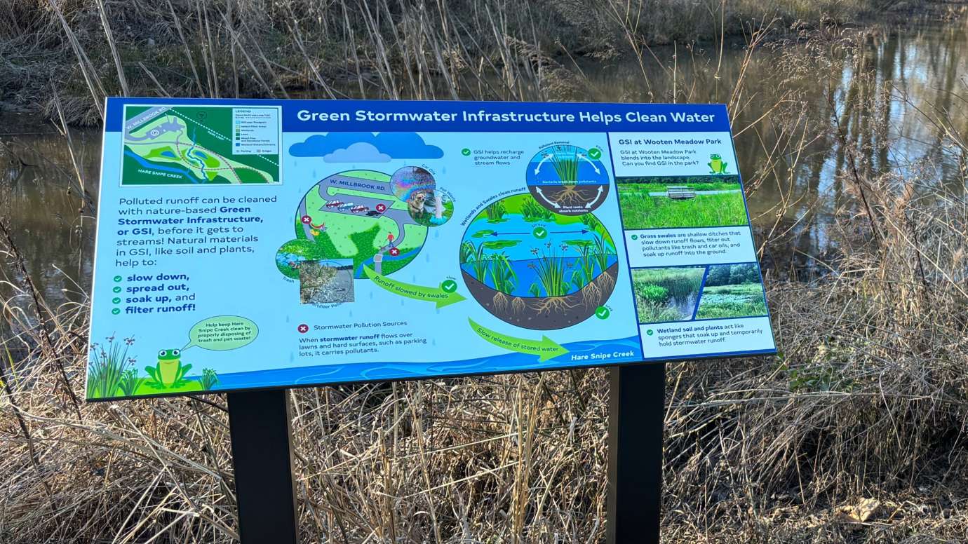 GSI Wooten Meadow Sign