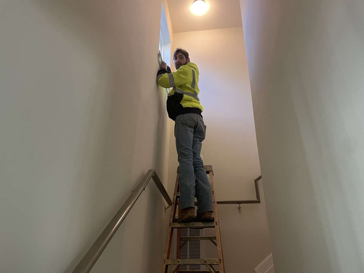 Raleigh Water Volunteers with Habitat for Humanity