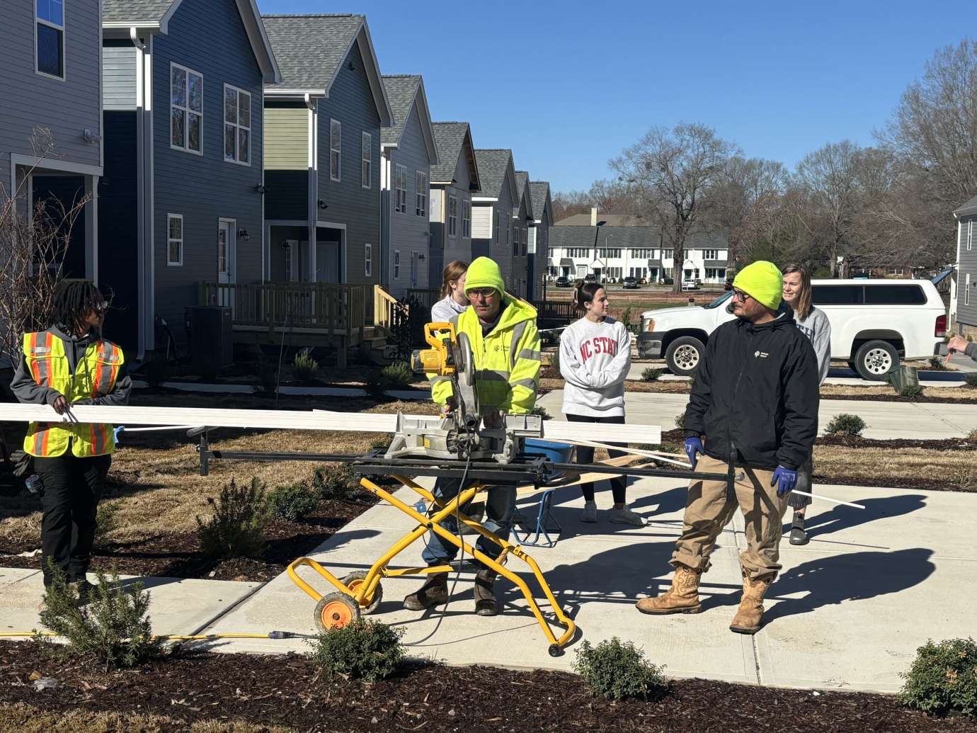 Raleigh Water Volunteers for Habitat for Humanity