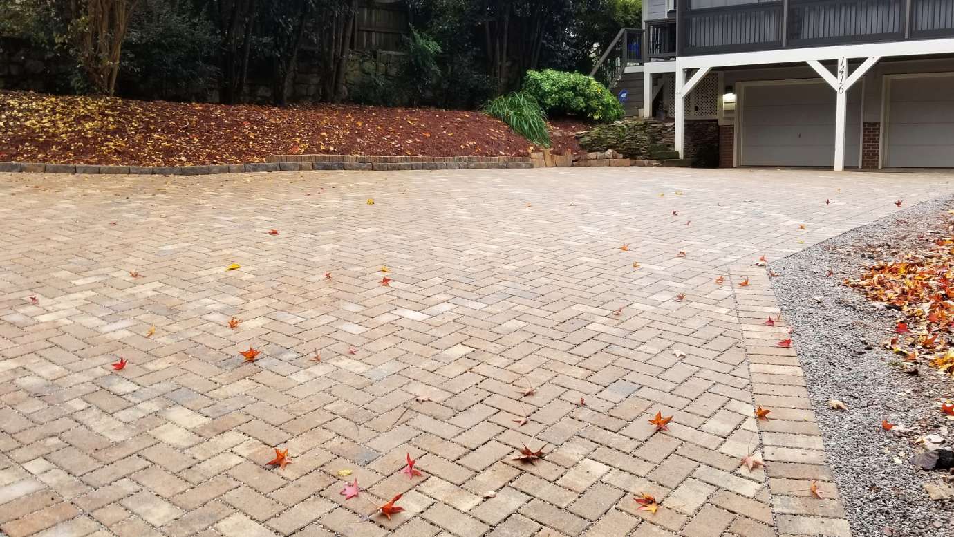 permeable pavement