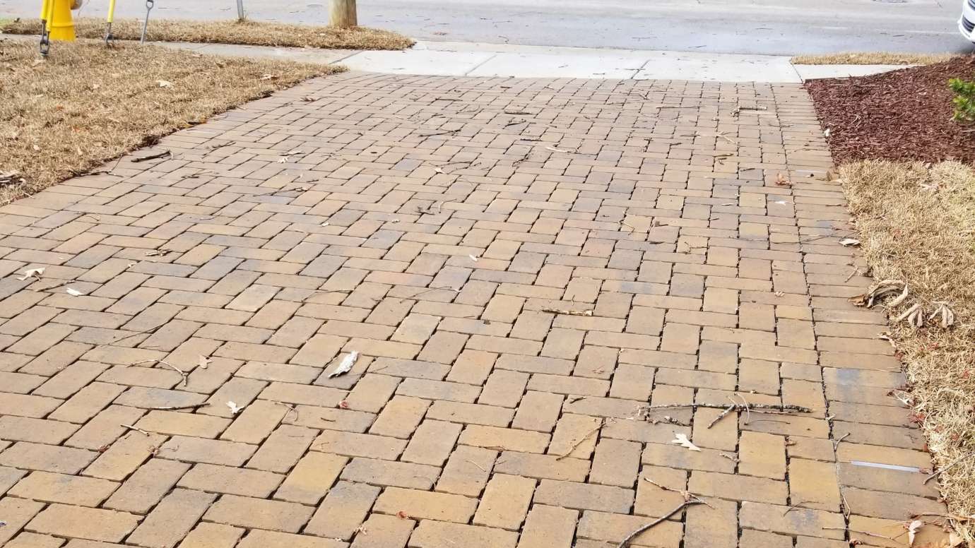 permeable pavement