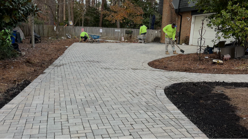 permeable pavement