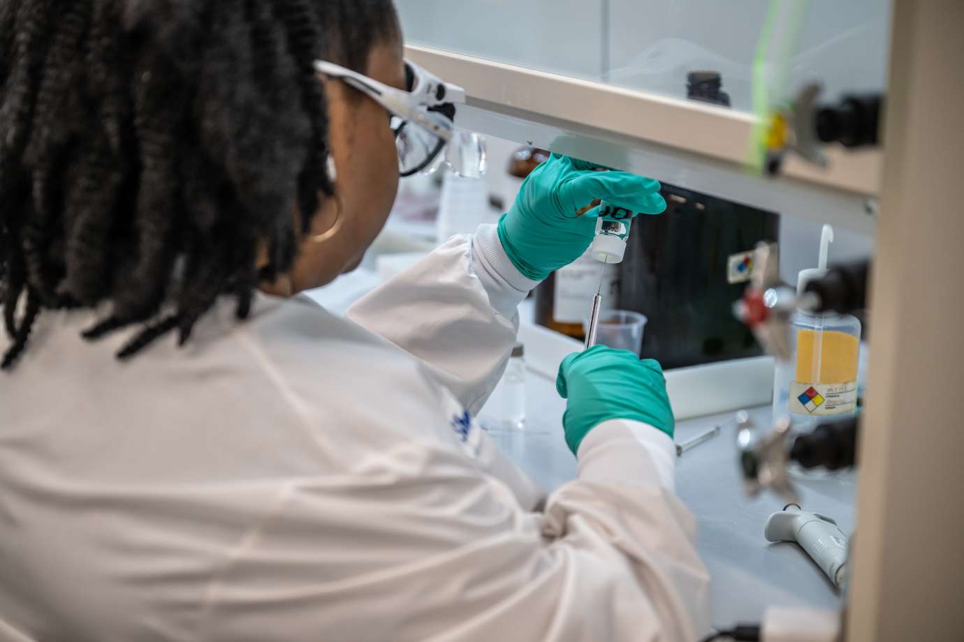Raleigh’s Drinking Water Compliance Laboratory 