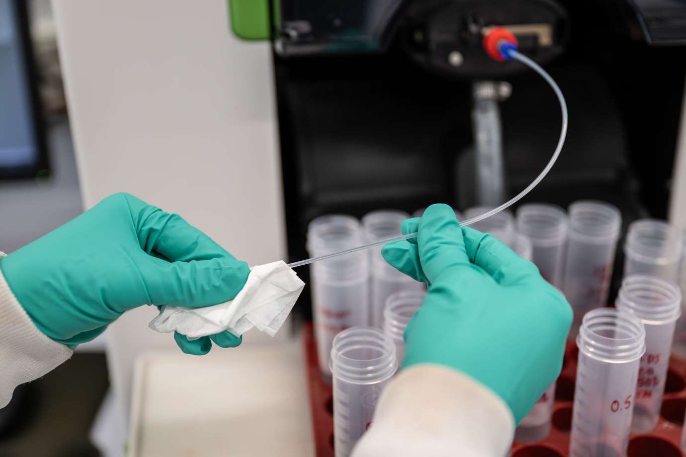 Raleigh’s Drinking Water Compliance Laboratory 