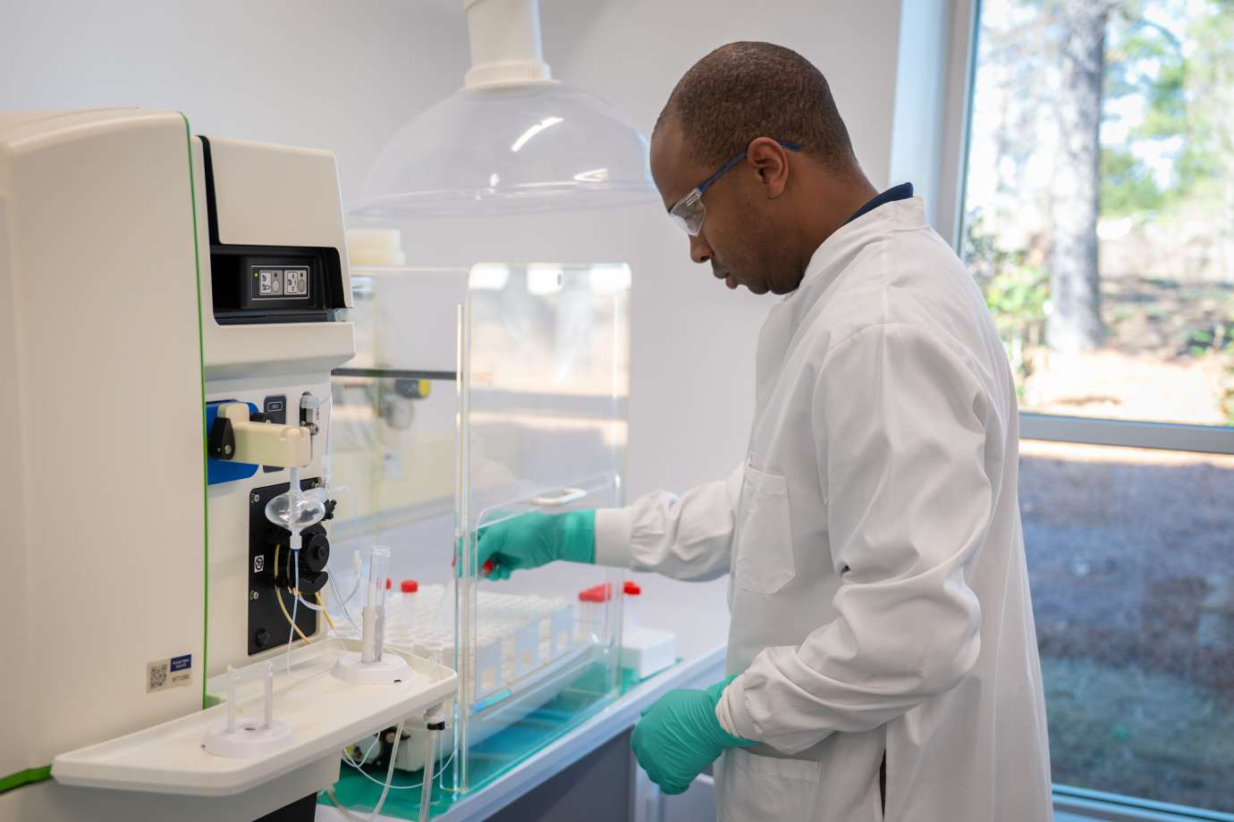 Raleigh’s Drinking Water Compliance Laboratory 