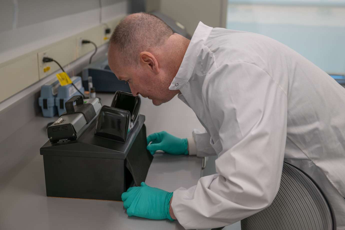 Raleigh’s Drinking Water Compliance Laboratory 