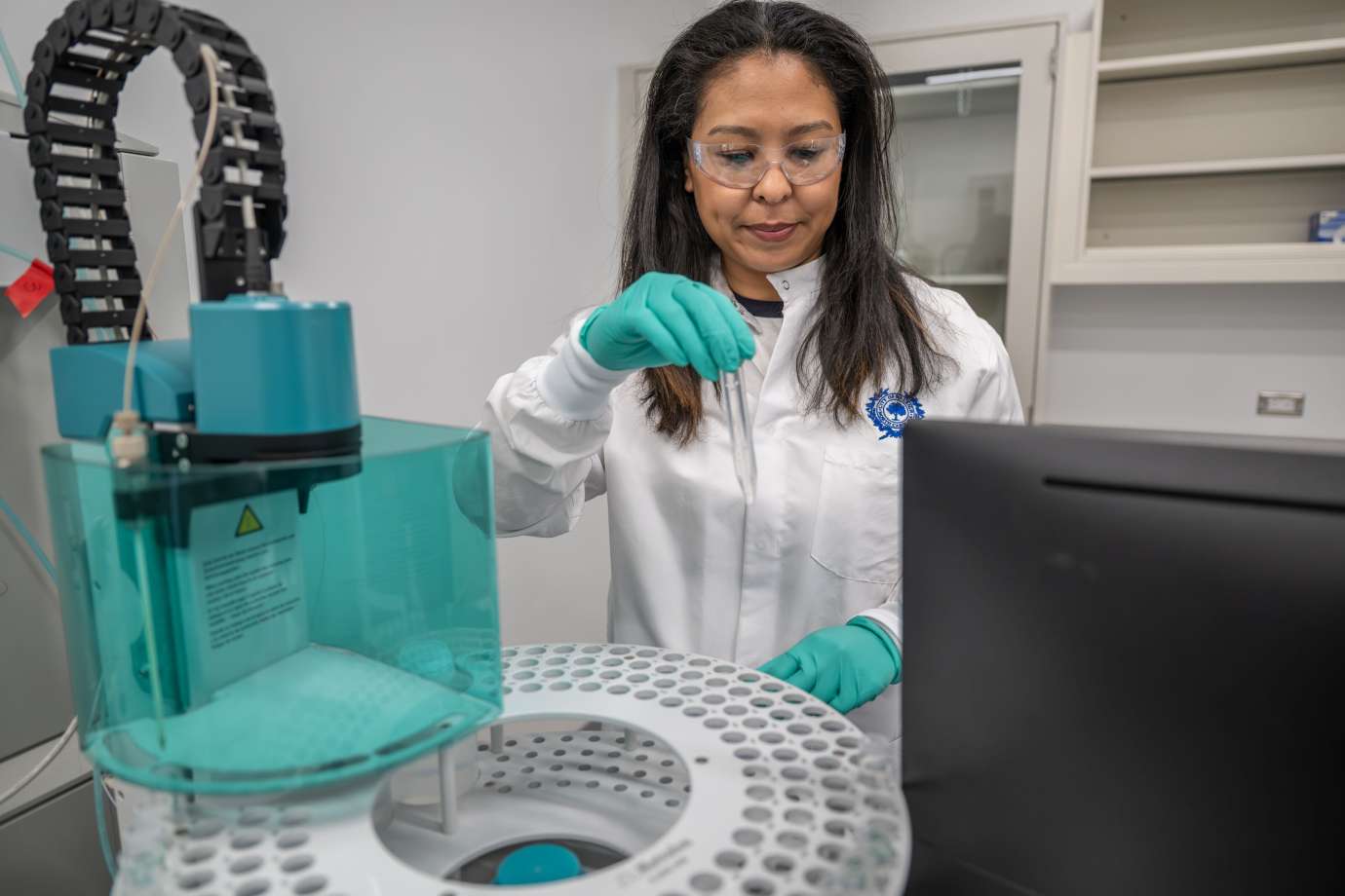 Raleigh’s Drinking Water Compliance Laboratory 