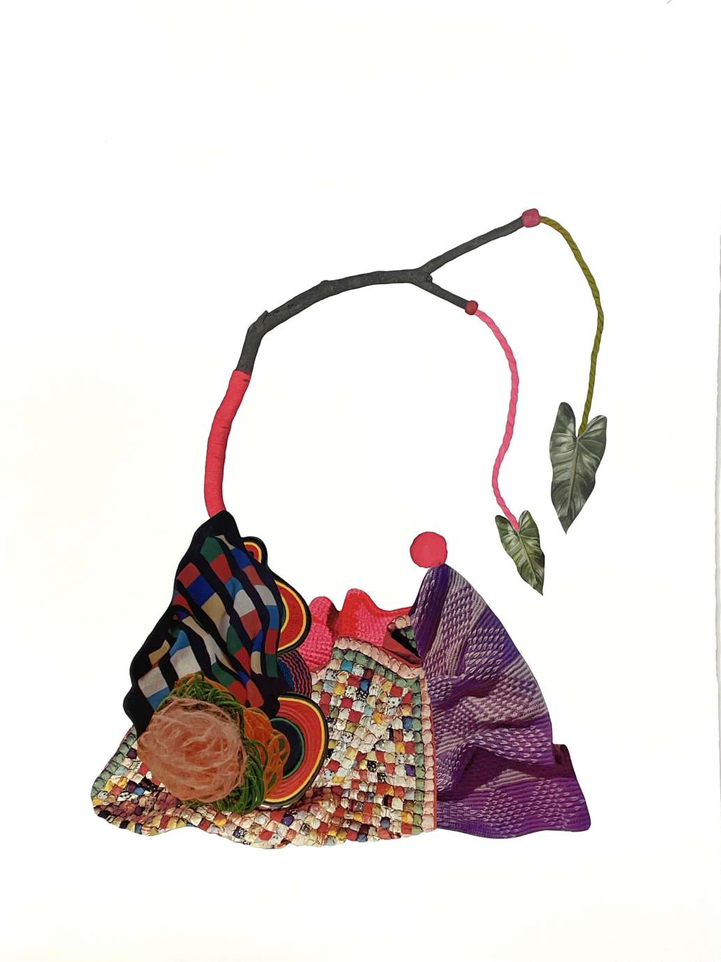 Artwork by artist Tonya Thornton titled "Softly"