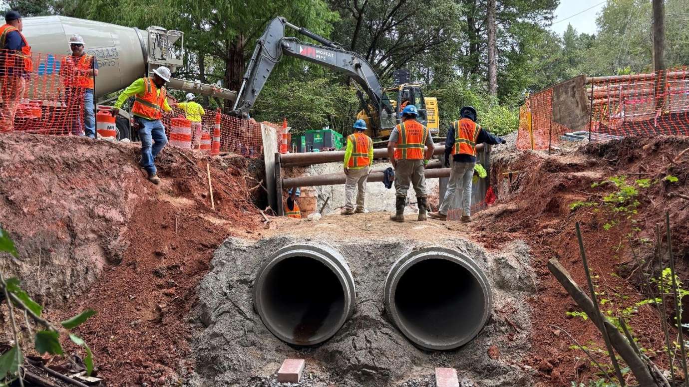 Dunbar Road Pipes