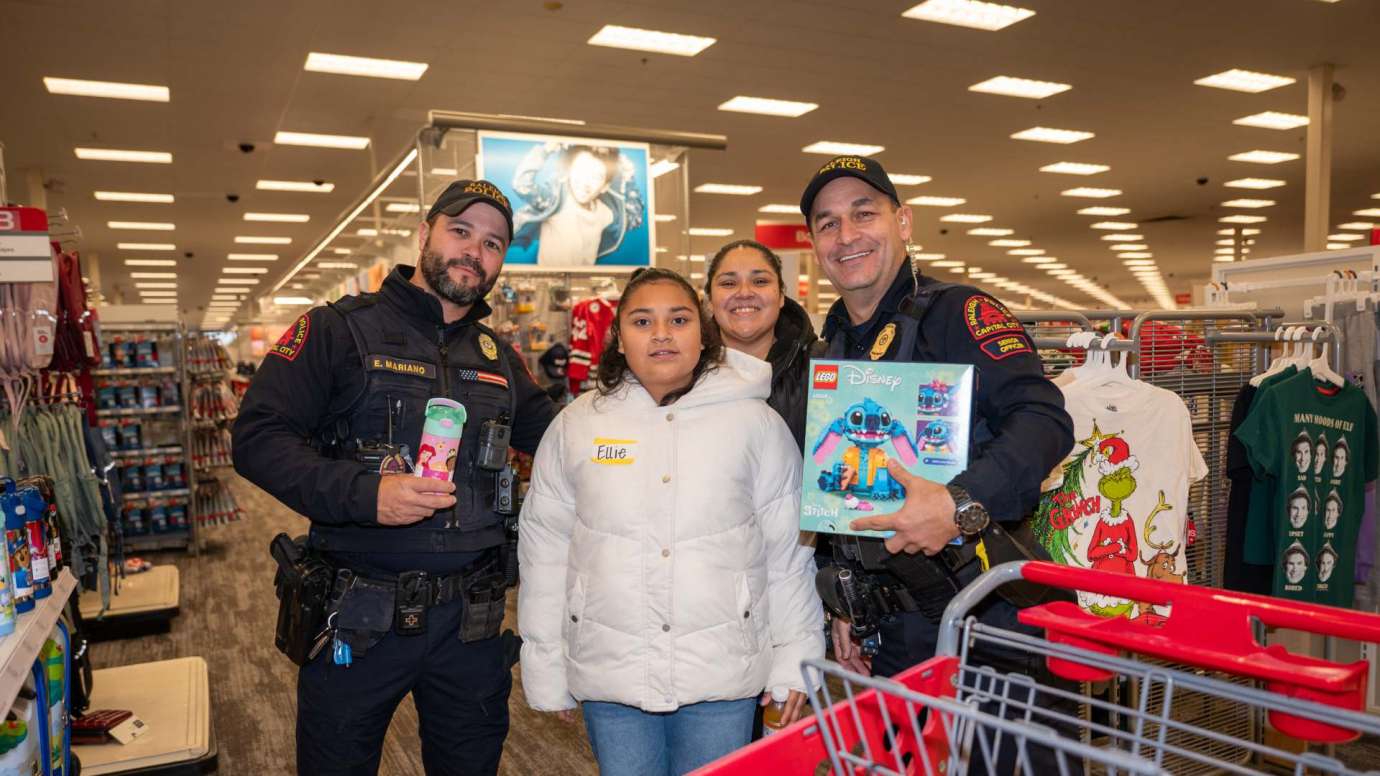 Shop With A Cop