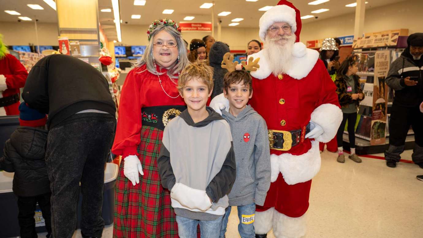 Shop With A Cop