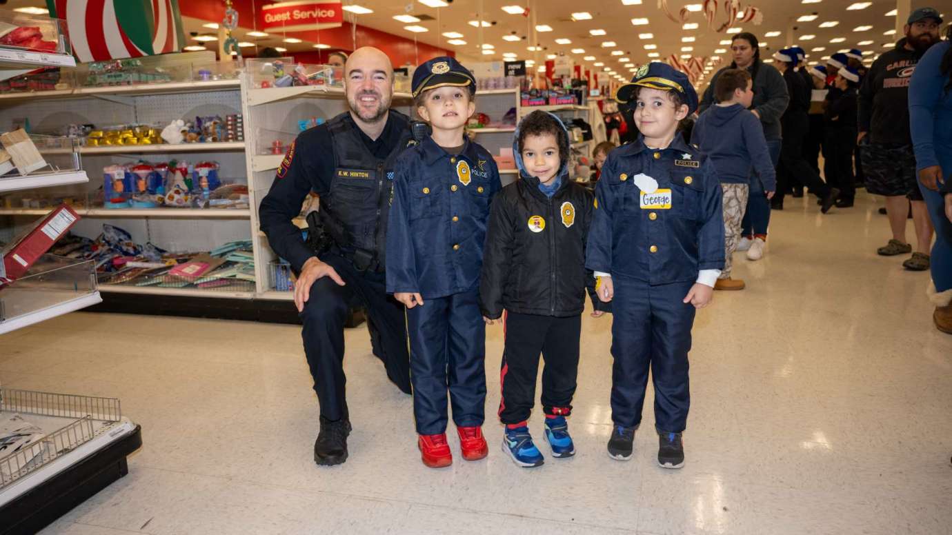 Shop With A Cop