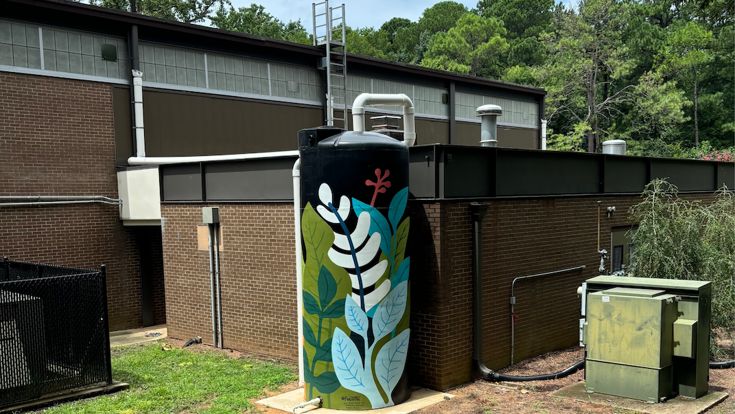 Biltmore Hills Park Cistern