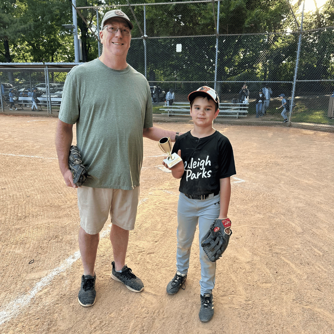 Pinto Baseball Sportsmanship Award James