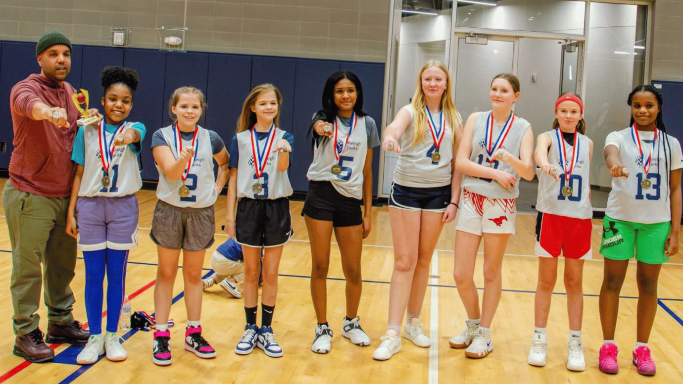 Comets Little League Girl Champions