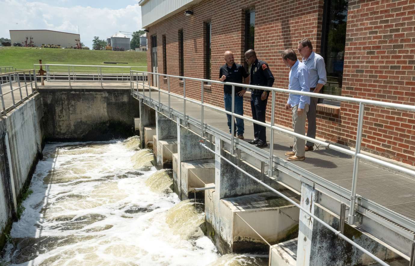 Water leadership on tour