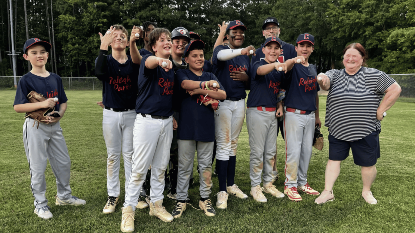Guardians Bronco Baseball Tournament Champs