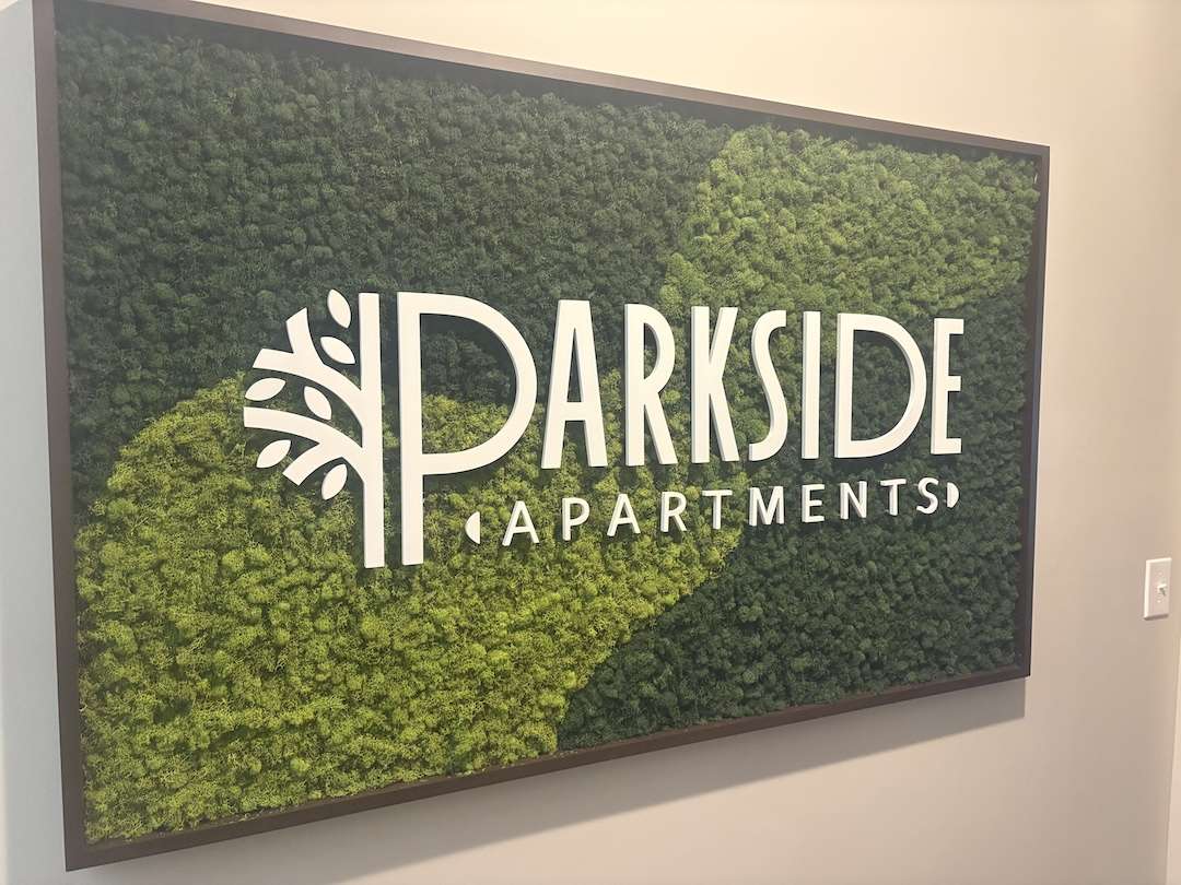 Parkside Sign
