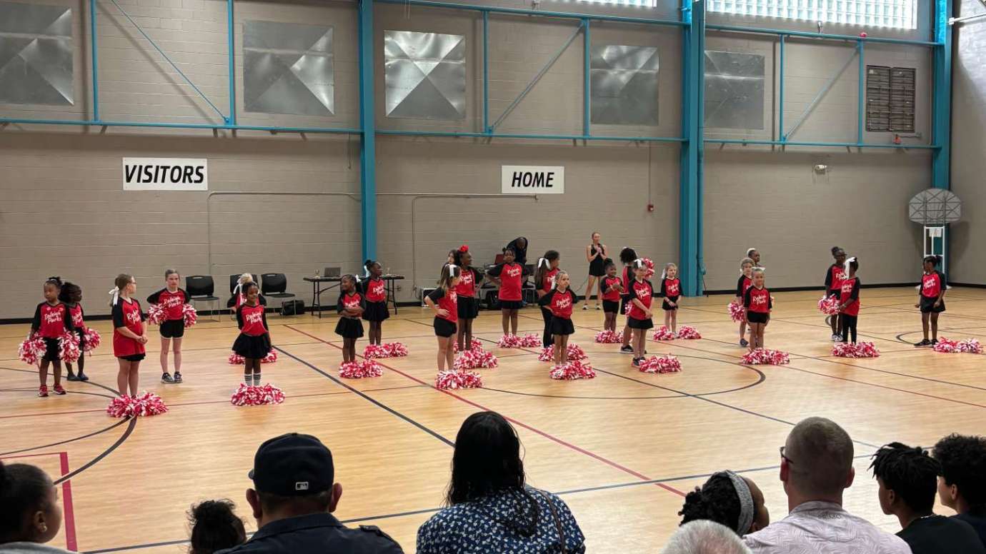 Baileywick Park Cheer Team