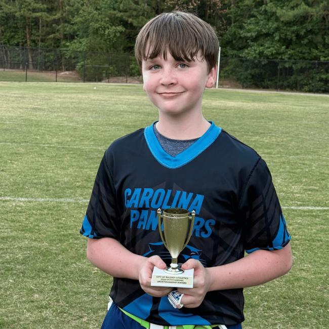 Hudson C. Little Flag Football