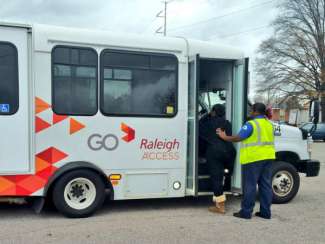 GoRaleigh Access 