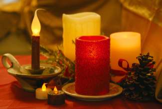flameless candle